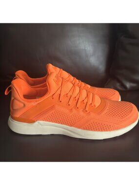 APL Techloom Tracer Mens Bright Orange Athletic Shoes Size 10.5 US Lightweight
